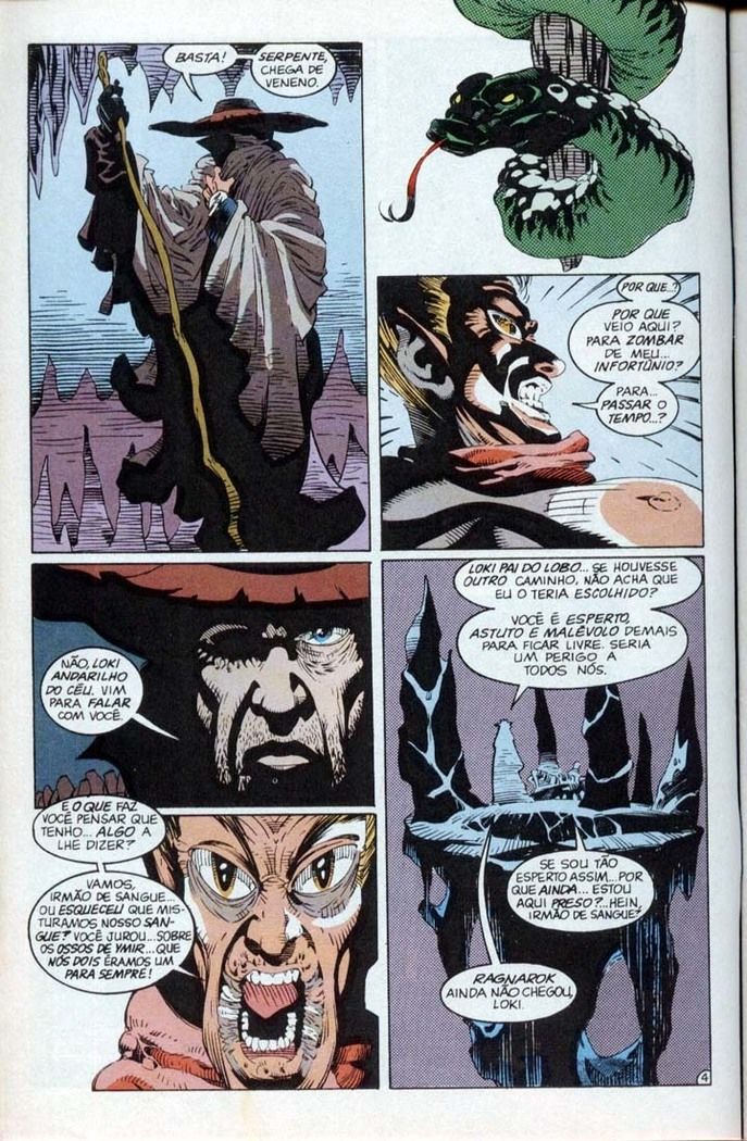 Read Sandman (PT-BR) PT Manga Online