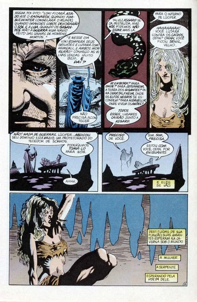 Read Sandman (PT-BR) PT Manga Online