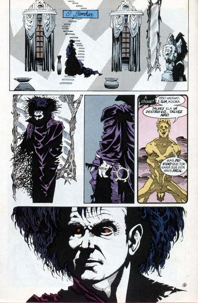 Read Sandman (PT-BR) PT Manga Online