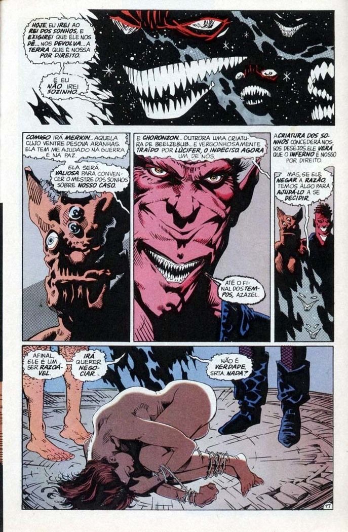 Read Sandman (PT-BR) PT Manga Online
