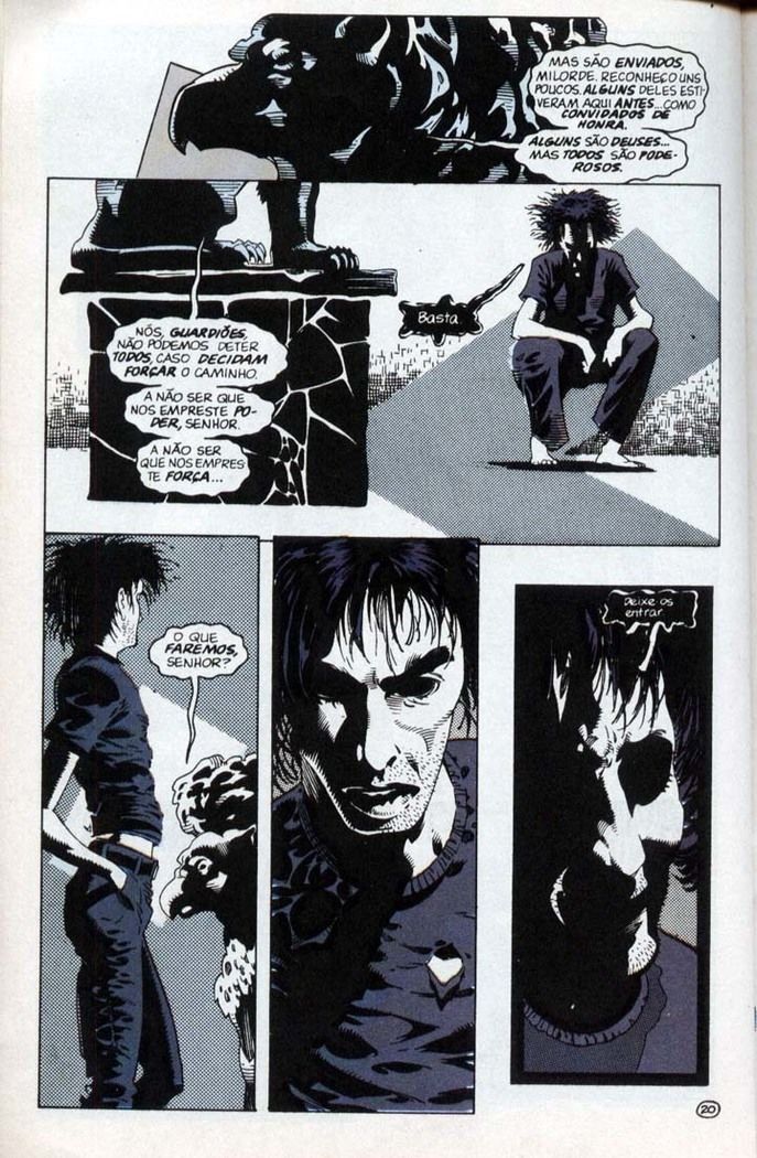 Read Sandman (PT-BR) PT Manga Online