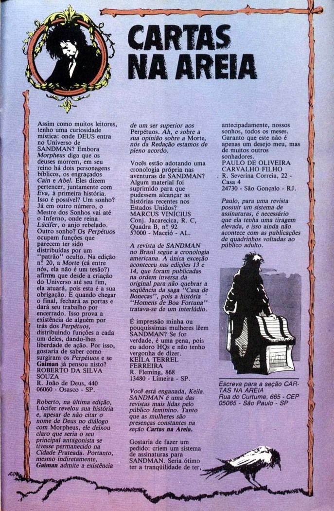 Read Sandman (PT-BR) PT Manga Online