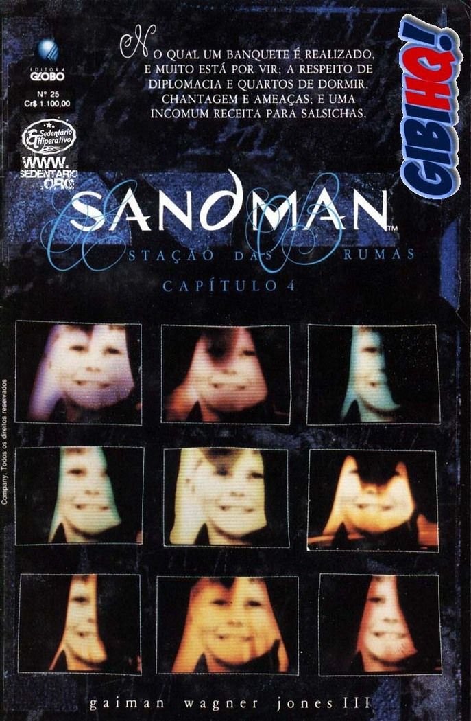 Read Sandman (PT-BR) PT Manga Online