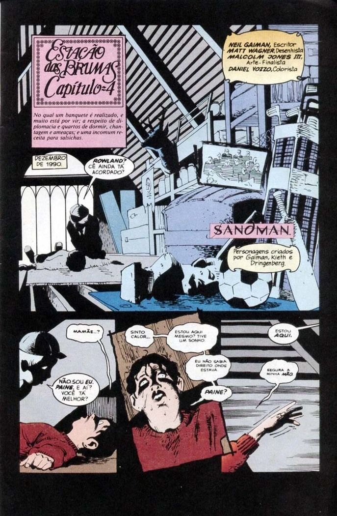 Read Sandman (PT-BR) PT Manga Online