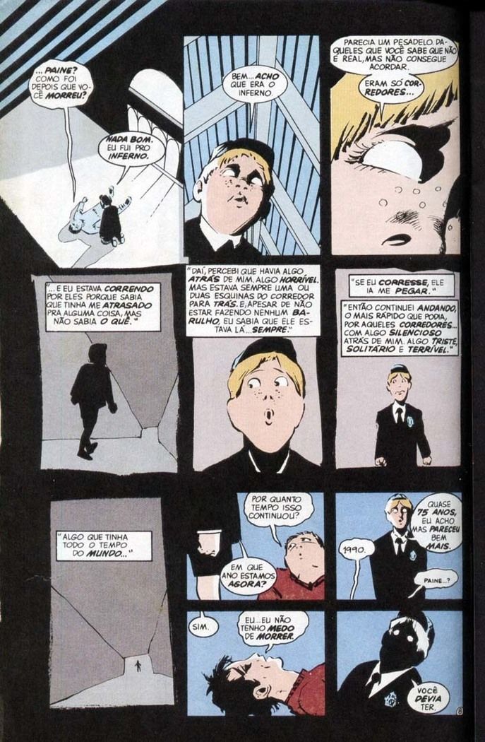 Read Sandman (PT-BR) PT Manga Online