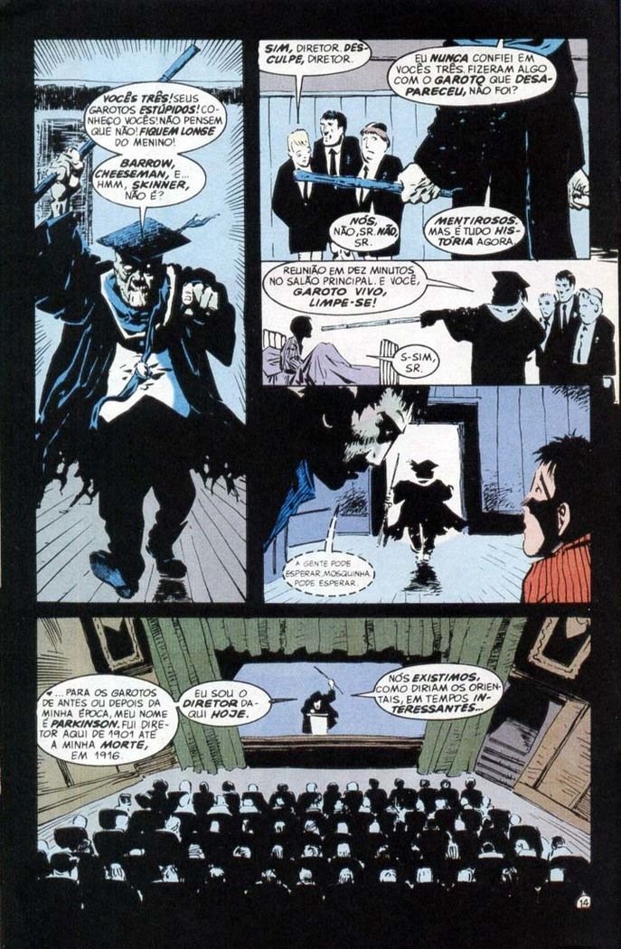 Read Sandman (PT-BR) PT Manga Online
