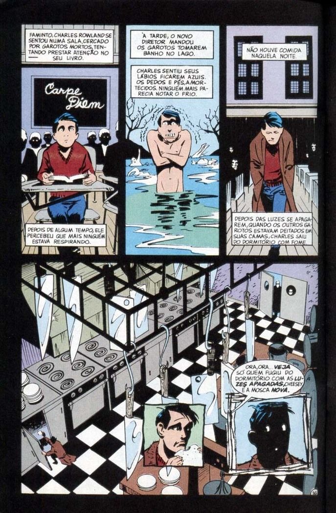 Read Sandman (PT-BR) PT Manga Online
