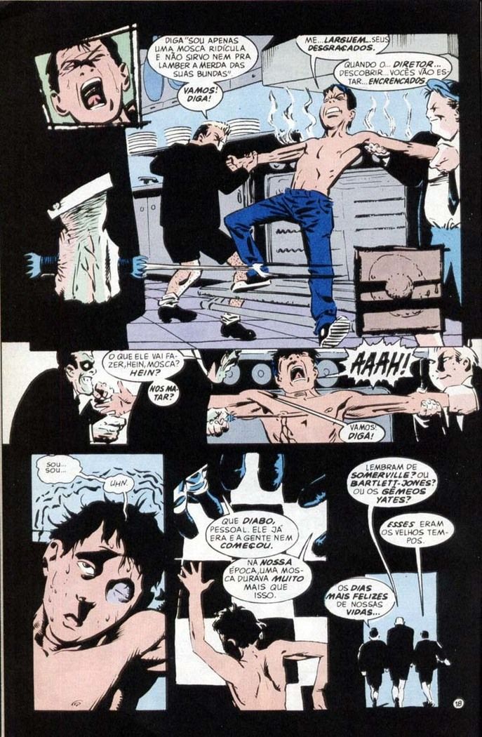 Read Sandman (PT-BR) PT Manga Online
