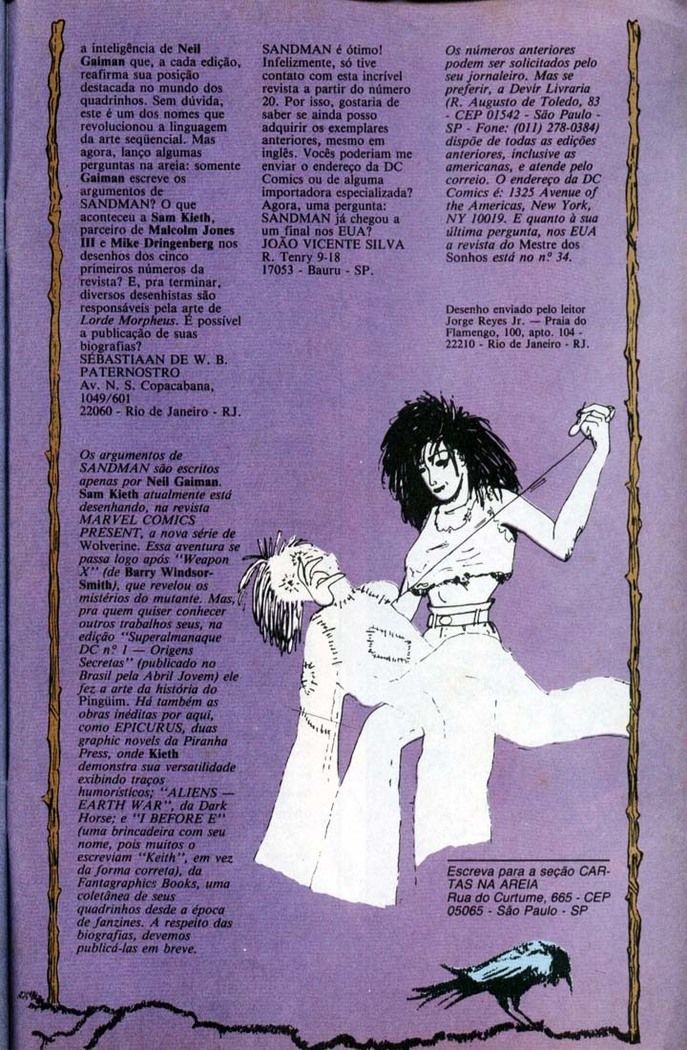 Read Sandman (PT-BR) PT Manga Online