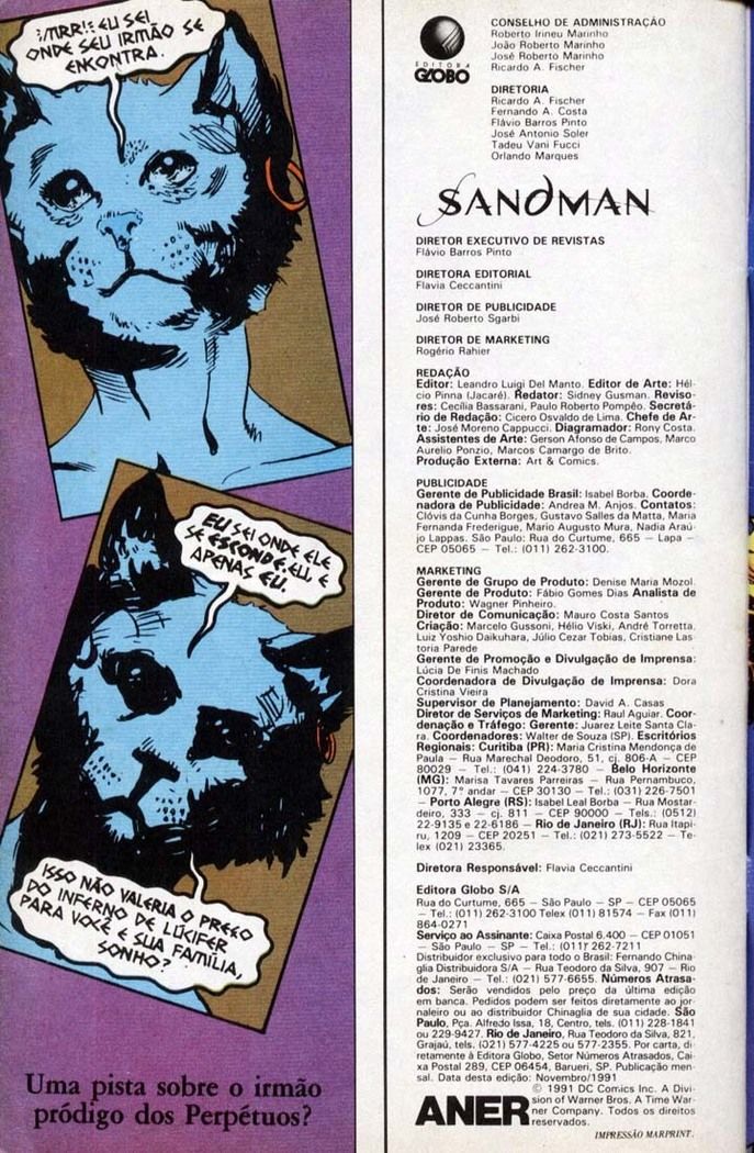 Read Sandman (PT-BR) PT Manga Online