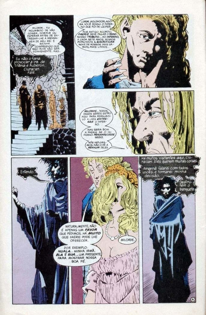 Read Sandman (PT-BR) PT Manga Online