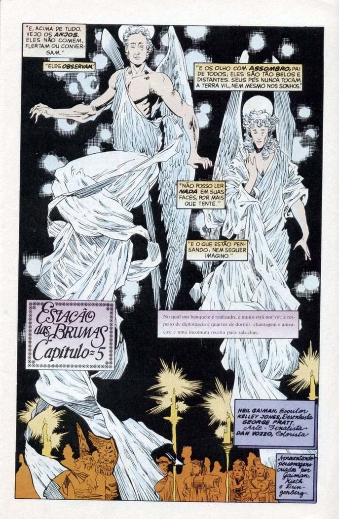 Read Sandman (PT-BR) PT Manga Online