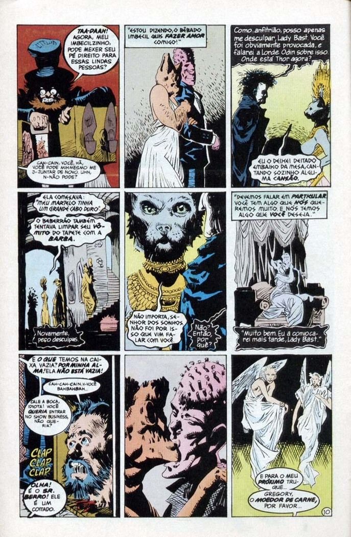 Read Sandman (PT-BR) PT Manga Online