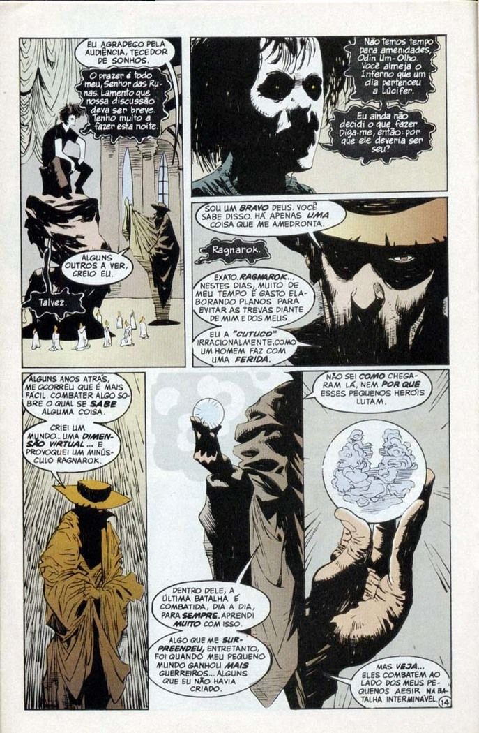 Read Sandman (PT-BR) PT Manga Online