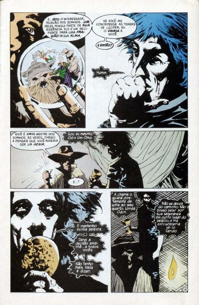 Read Sandman (PT-BR) PT Manga Online