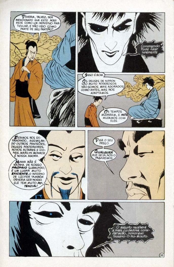 Read Sandman (PT-BR) PT Manga Online