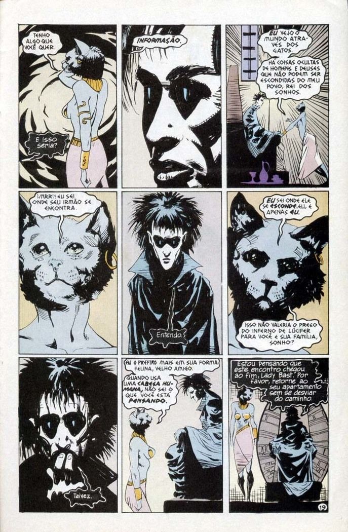 Read Sandman (PT-BR) PT Manga Online