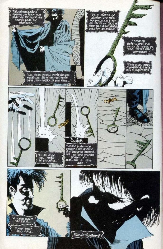 Read Sandman (PT-BR) PT Manga Online
