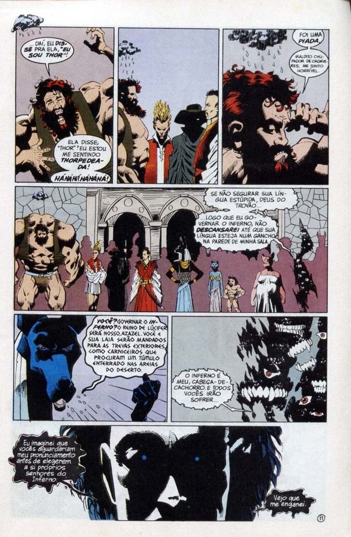 Read Sandman (PT-BR) PT Manga Online