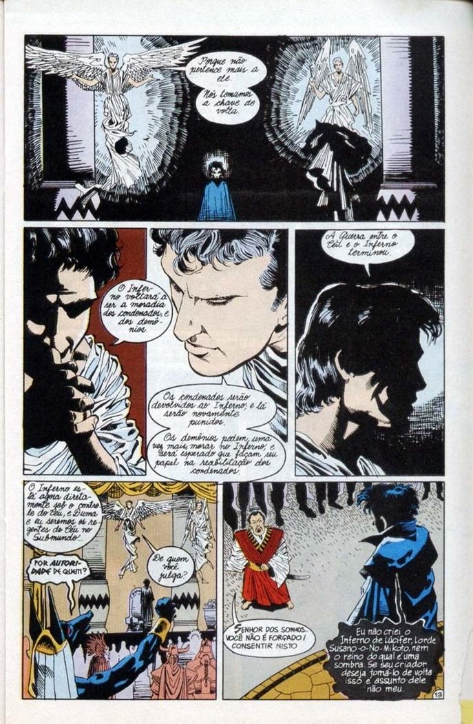 Read Sandman (PT-BR) PT Manga Online