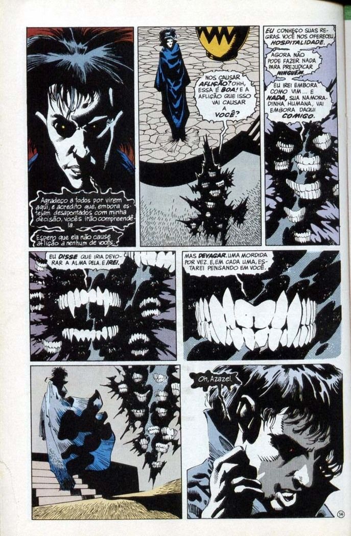 Read Sandman (PT-BR) PT Manga Online