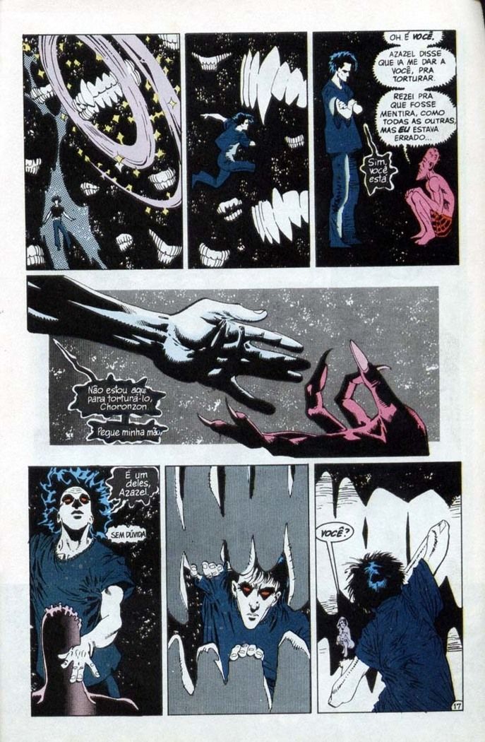 Read Sandman (PT-BR) PT Manga Online