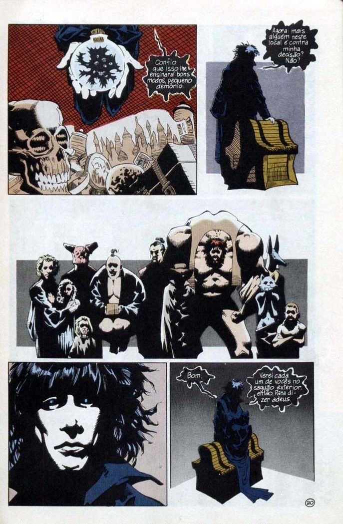 Read Sandman (PT-BR) PT Manga Online