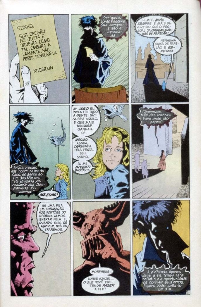 Read Sandman (PT-BR) PT Manga Online