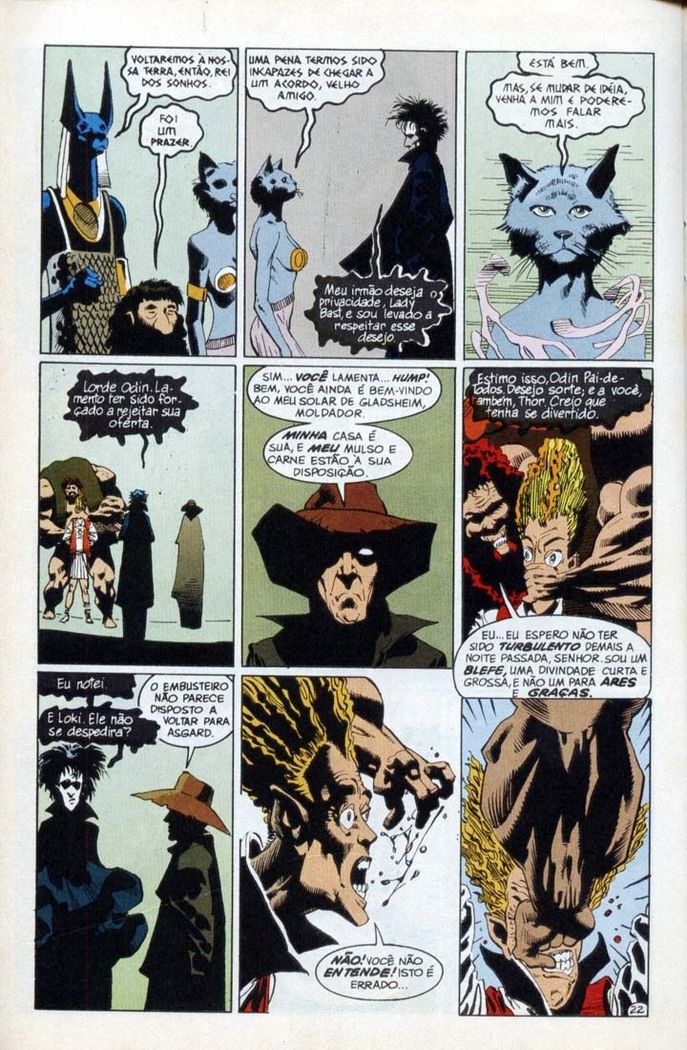 Read Sandman (PT-BR) PT Manga Online