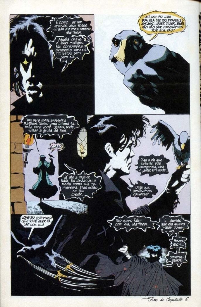 Read Sandman (PT-BR) PT Manga Online