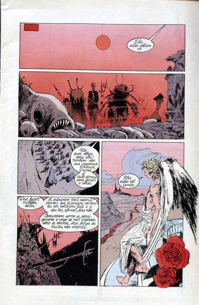 Read Sandman (PT-BR) PT Manga Online