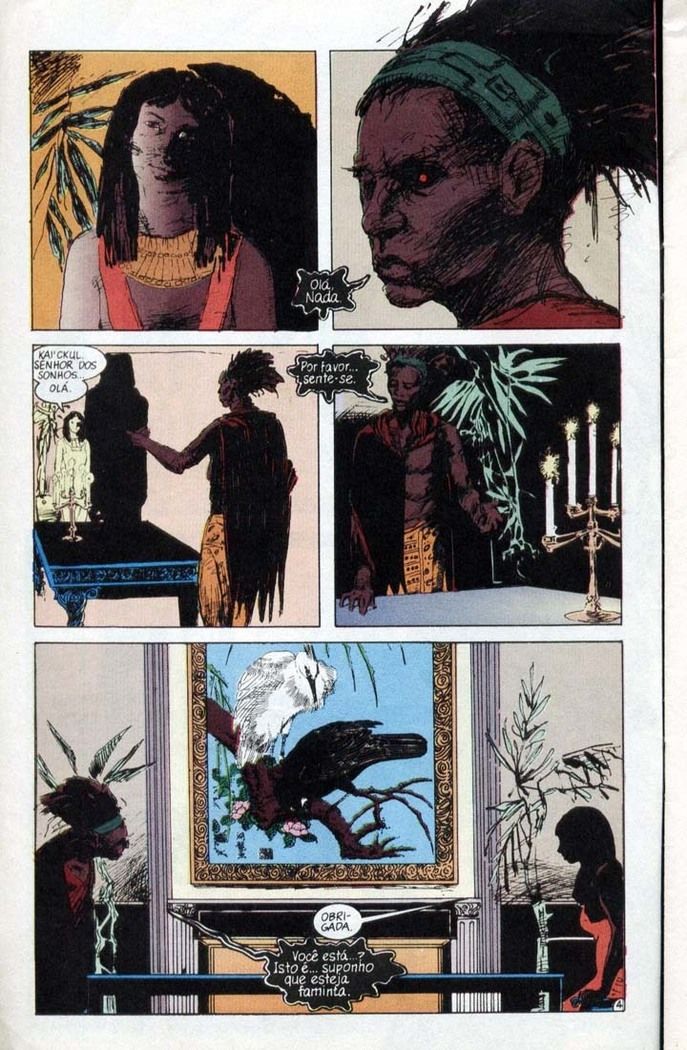 Read Sandman (PT-BR) PT Manga Online
