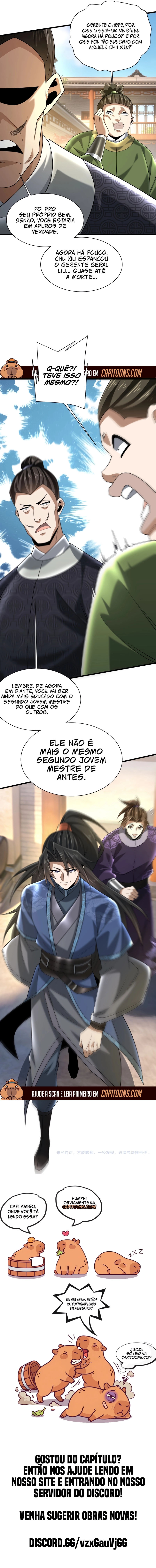 Read Saudações Líder da Seita (PT-BR) PT Manga Online