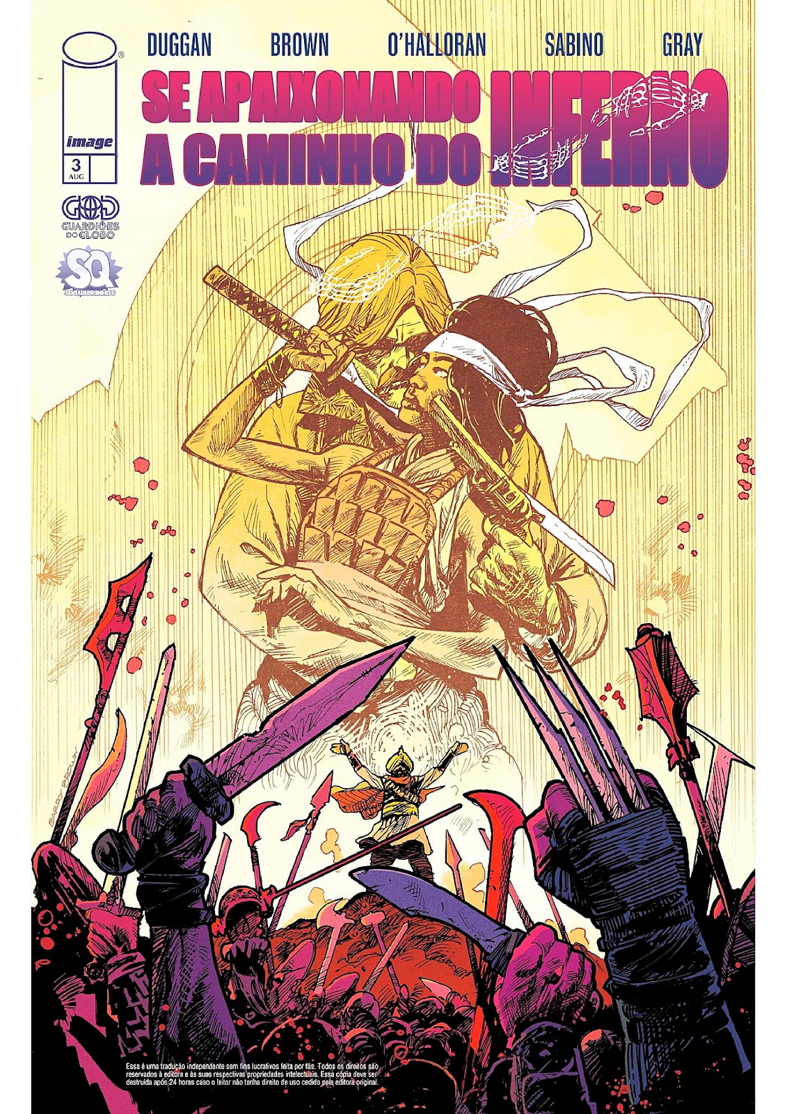 Read Se Apaixonando a Caminho do Inferno (PT-BR) PT Manga Online