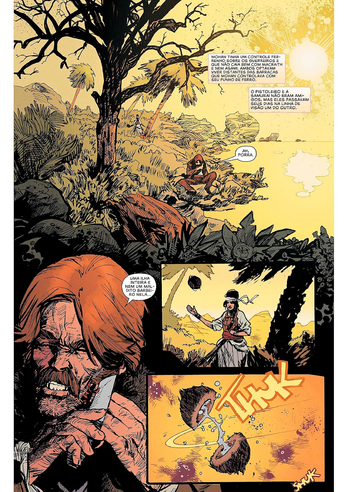 Read Se Apaixonando a Caminho do Inferno (PT-BR) PT Manga Online