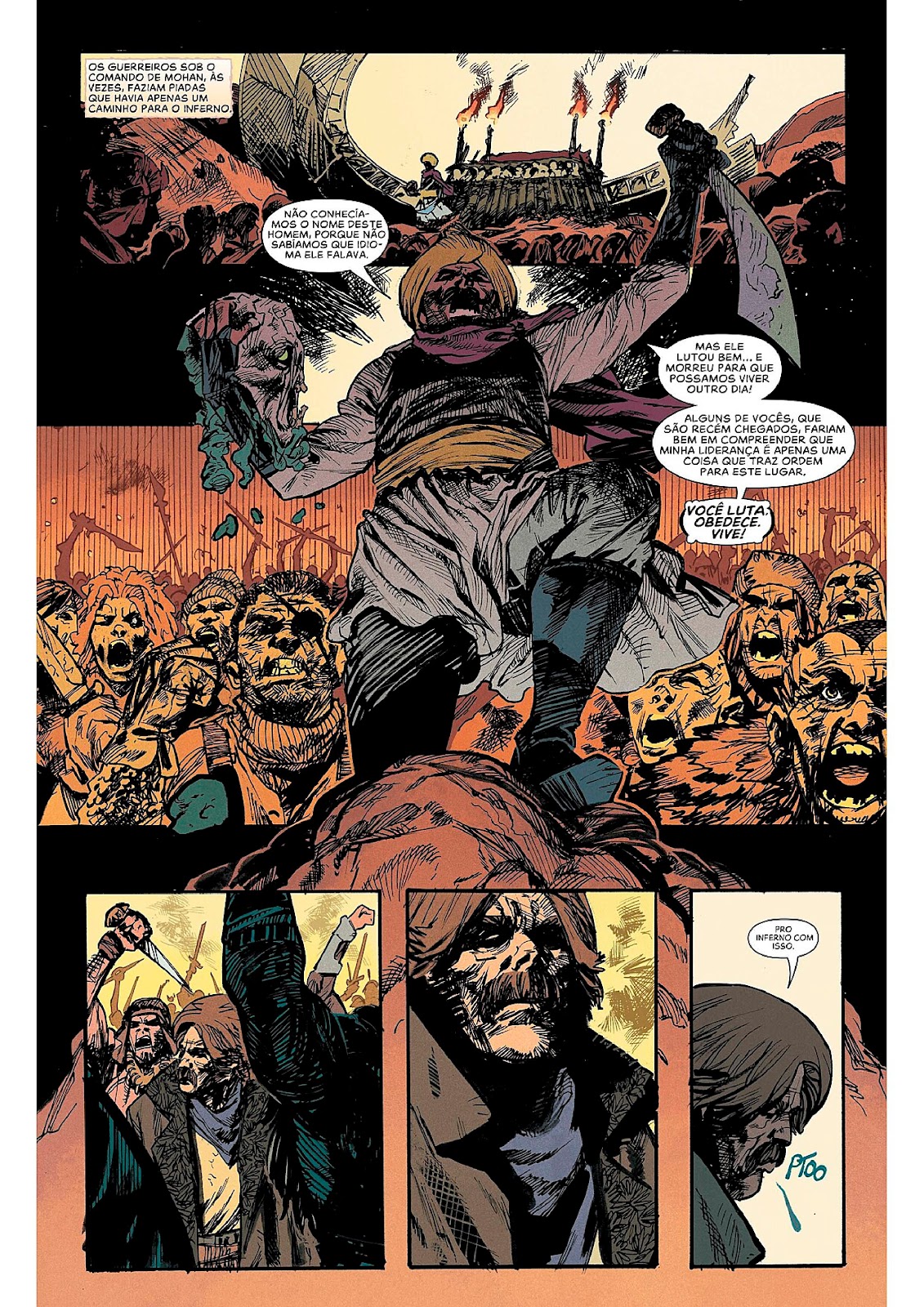 Read Se Apaixonando a Caminho do Inferno (PT-BR) PT Manga Online