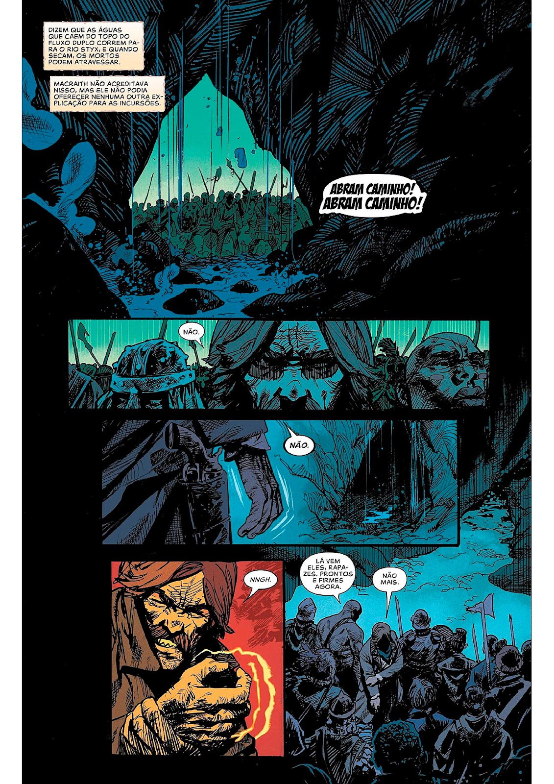 Read Se Apaixonando a Caminho do Inferno (PT-BR) PT Manga Online