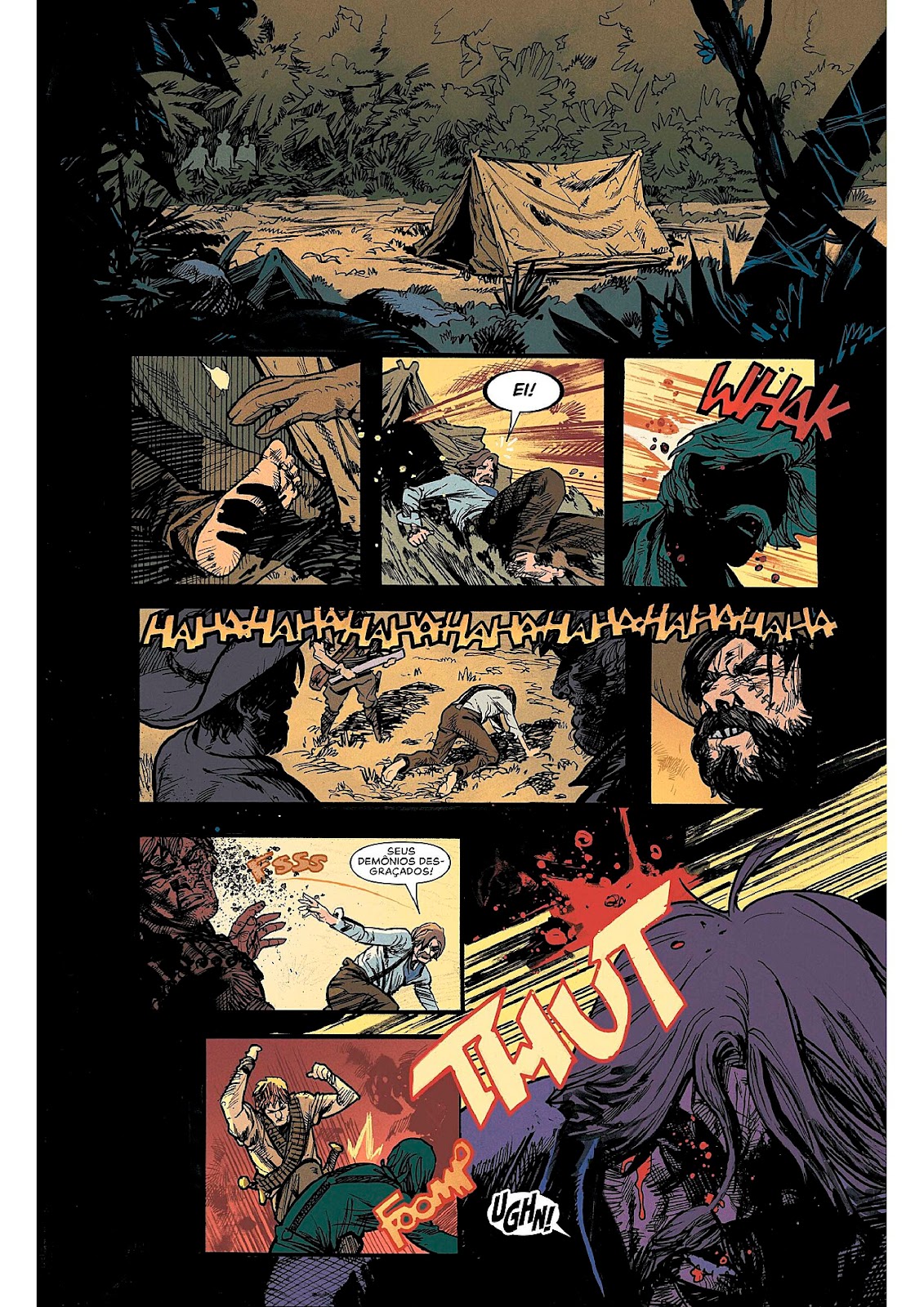 Read Se Apaixonando a Caminho do Inferno (PT-BR) PT Manga Online