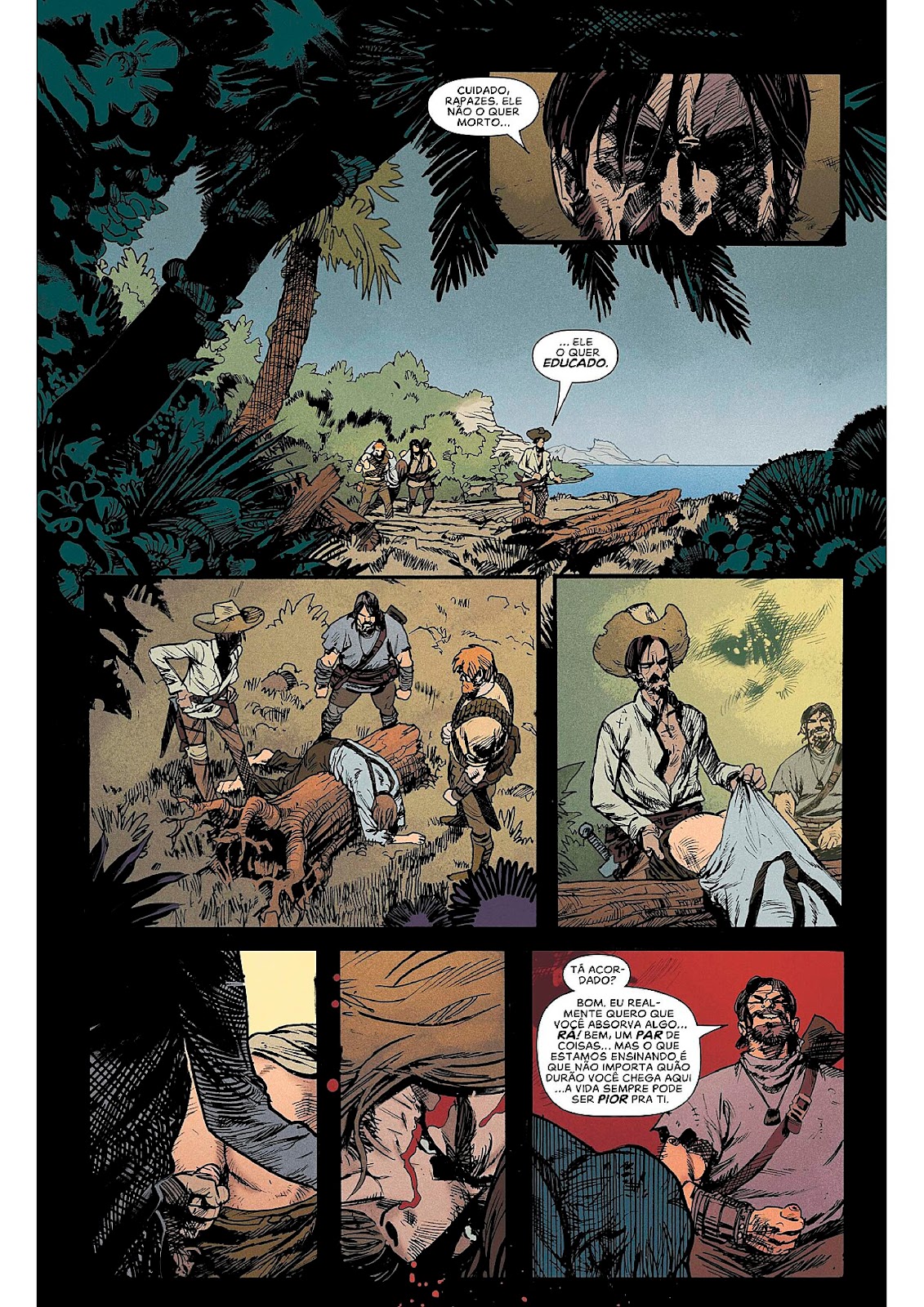 Read Se Apaixonando a Caminho do Inferno (PT-BR) PT Manga Online