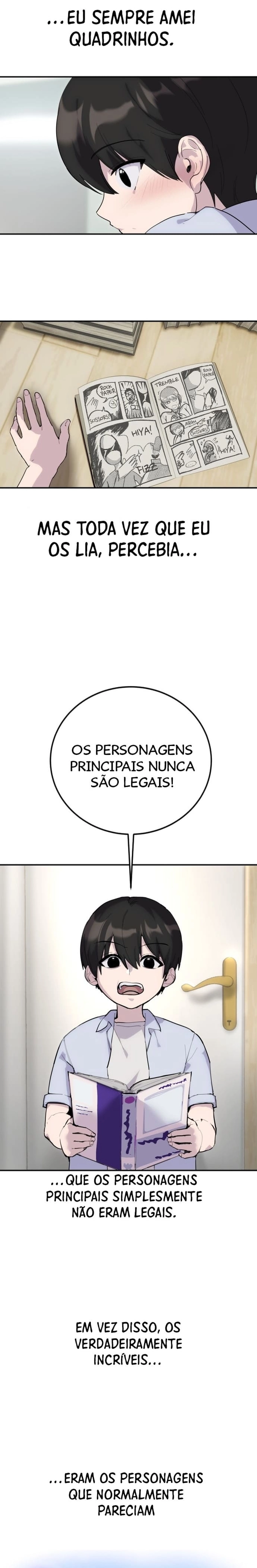 Read Secretamente Mais Poderoso que o Herói (PT-BR) PT Manga Online
