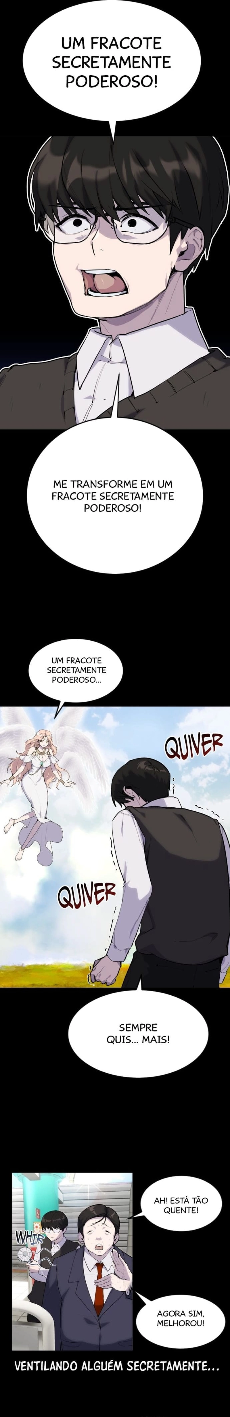 Read Secretamente Mais Poderoso que o Herói (PT-BR) PT Manga Online