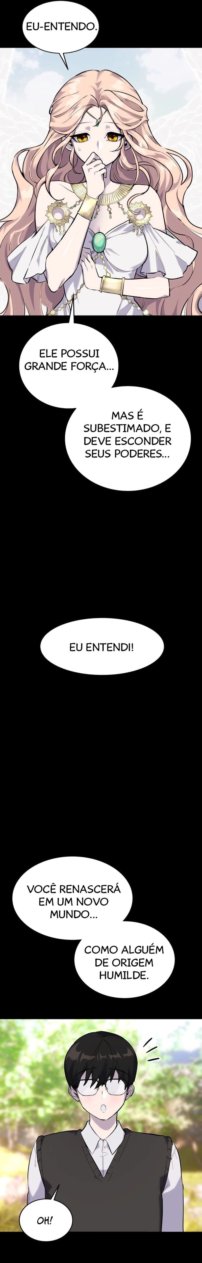 Read Secretamente Mais Poderoso que o Herói (PT-BR) PT Manga Online