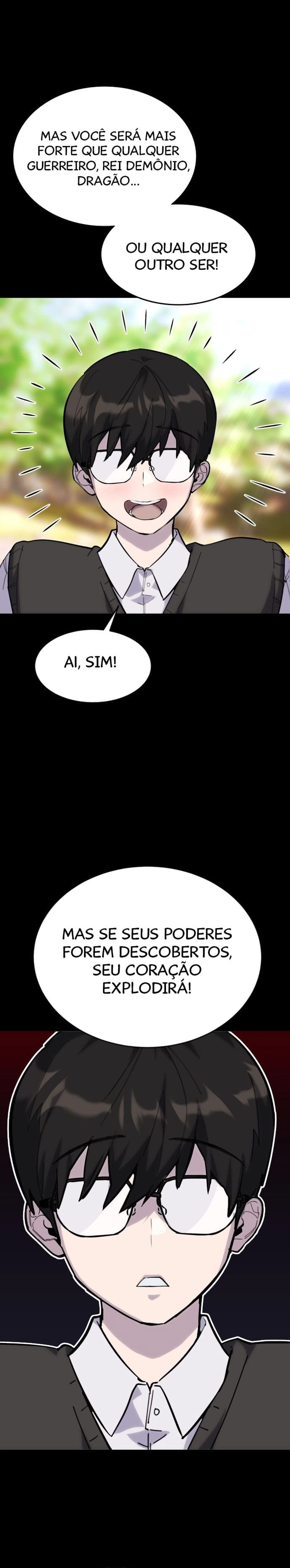 Read Secretamente Mais Poderoso que o Herói (PT-BR) PT Manga Online