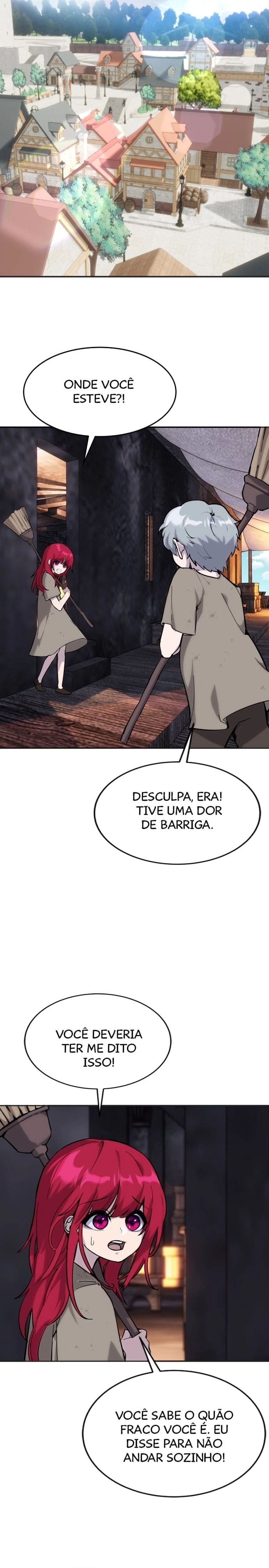 Read Secretamente Mais Poderoso que o Herói (PT-BR) PT Manga Online
