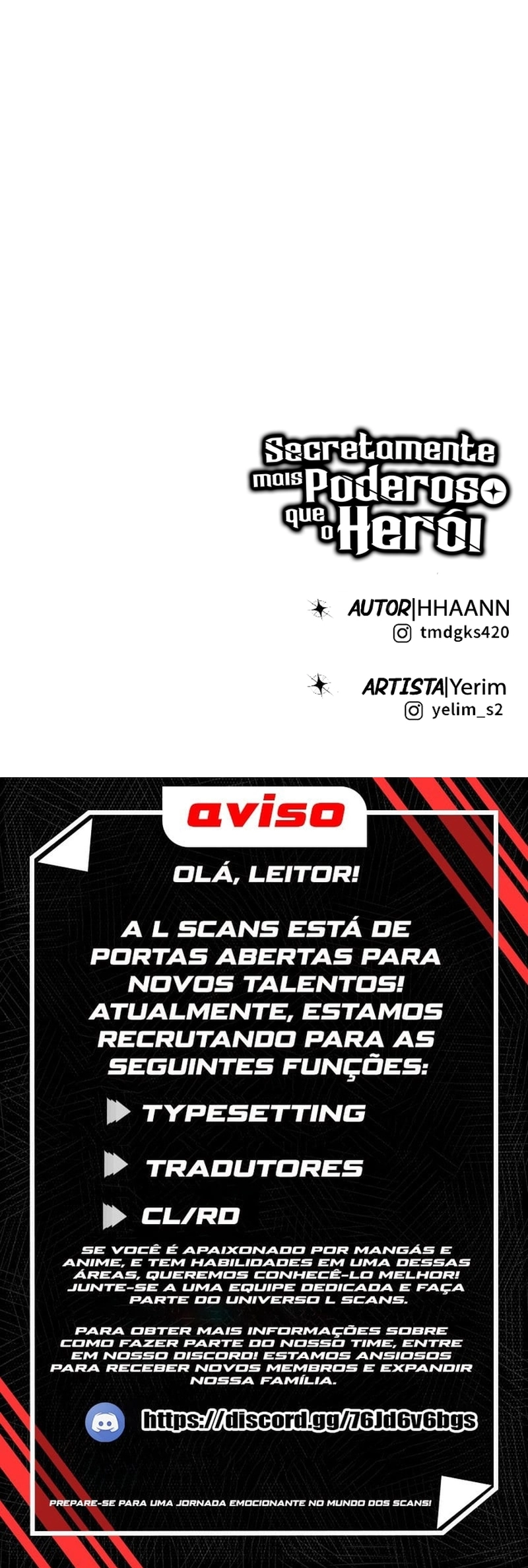 Read Secretamente Mais Poderoso que o Herói (PT-BR) PT Manga Online