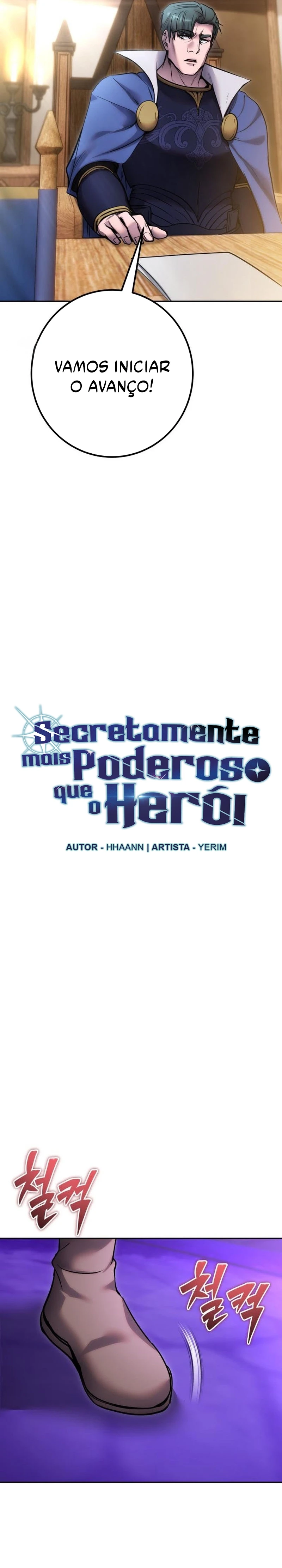 Read Secretamente Mais Poderoso que o Herói (PT-BR) PT Manga Online