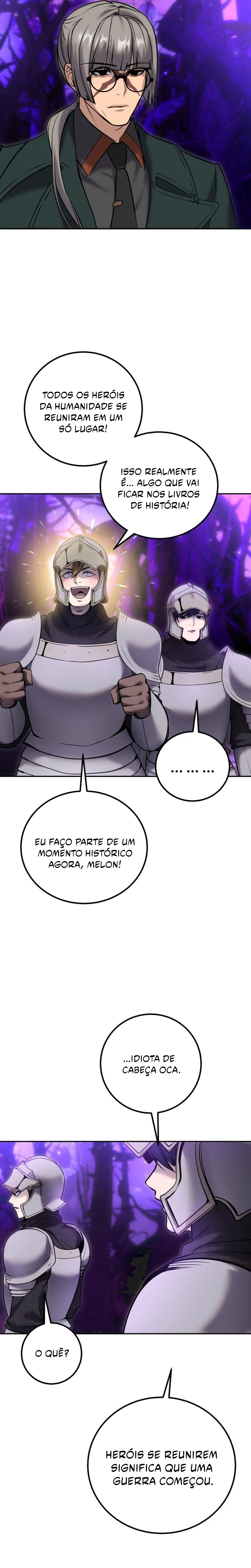 Read Secretamente Mais Poderoso que o Herói (PT-BR) PT Manga Online