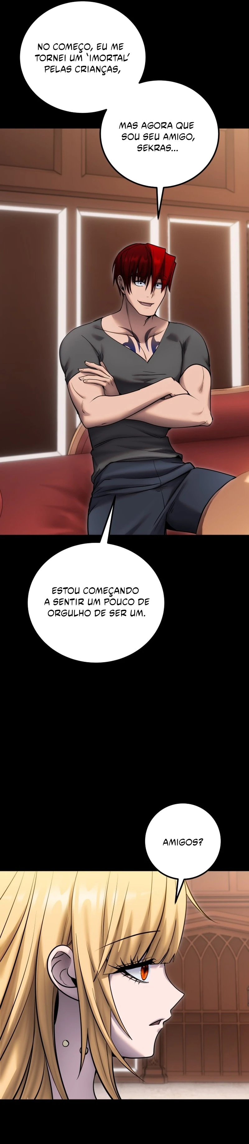 Read Secretamente Mais Poderoso que o Herói (PT-BR) PT Manga Online