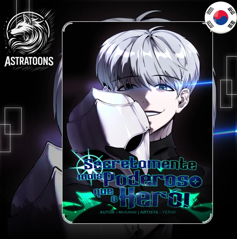 Read Secretamente Mais Poderoso que o Herói (PT-BR) PT Manga Online