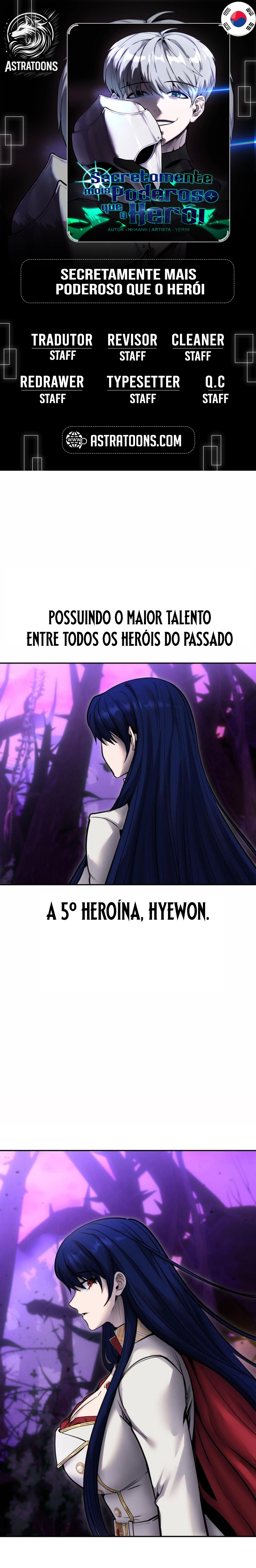 Read Secretamente Mais Poderoso que o Herói (PT-BR) PT Manga Online